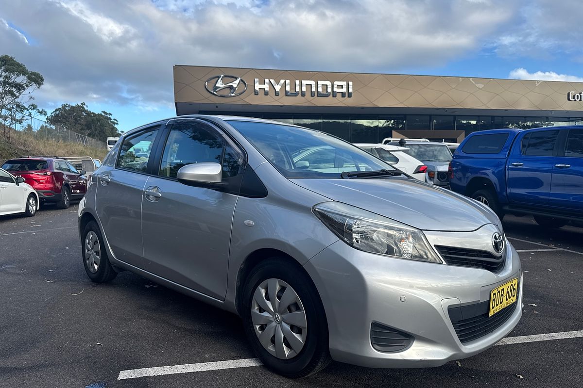 2013 Toyota Yaris YR NCP130R