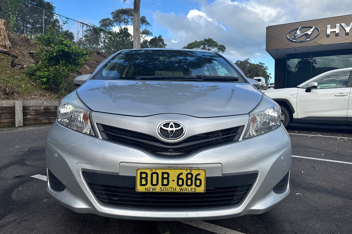 2013 Toyota Yaris YR NCP130R