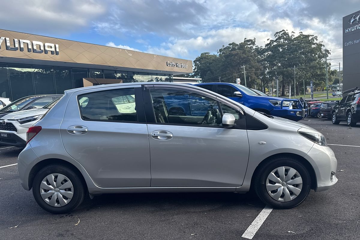 2013 Toyota Yaris YR NCP130R