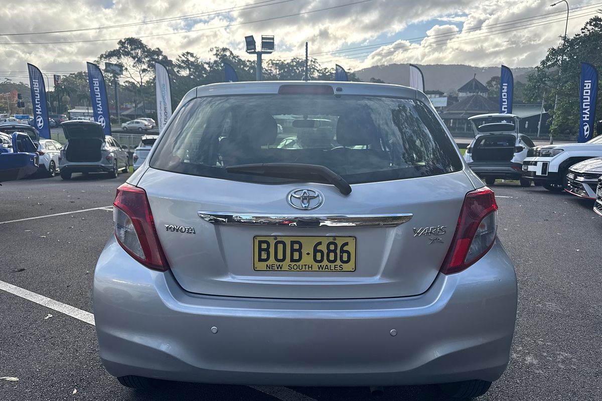 2013 Toyota Yaris YR NCP130R