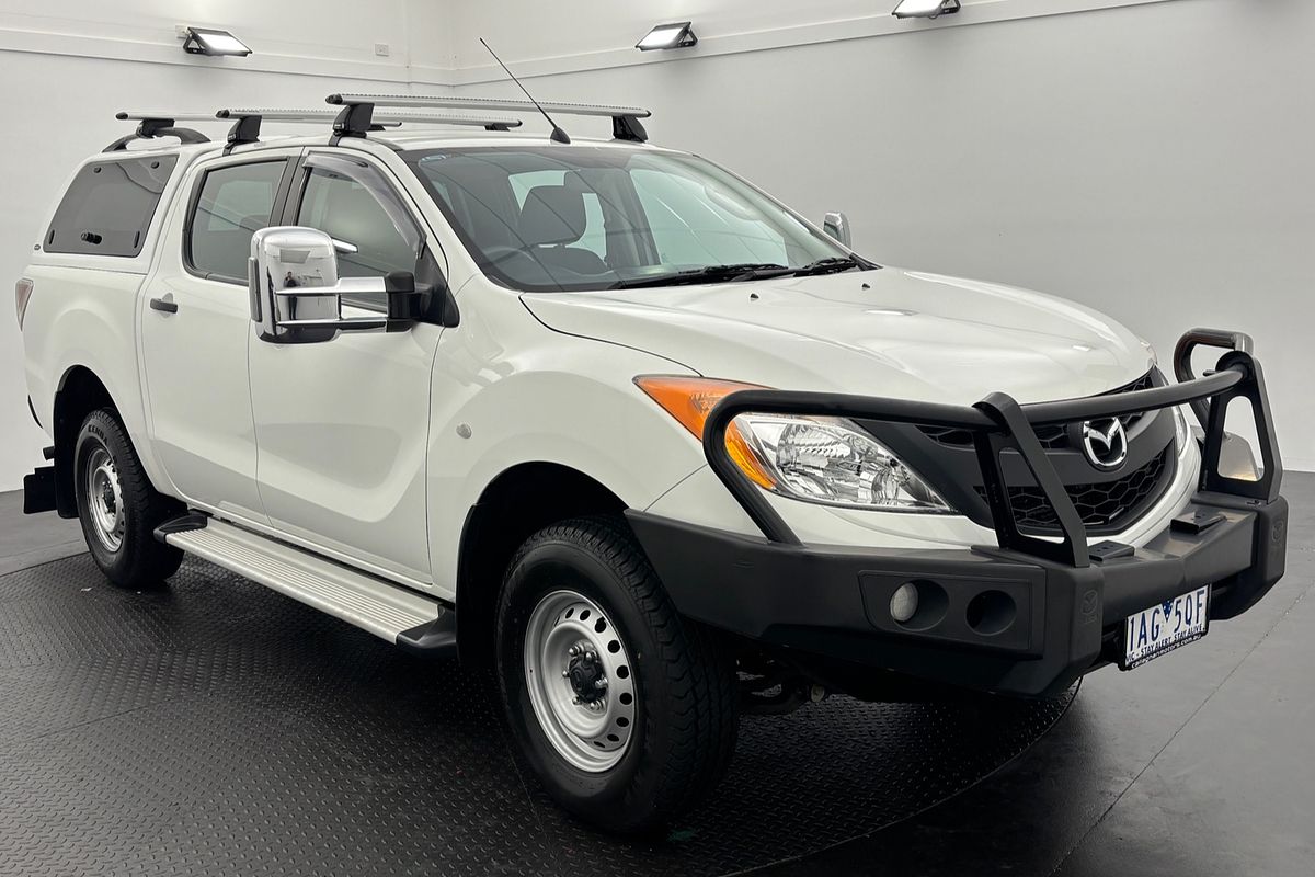 2013 Mazda BT-50 XT UP 4X4