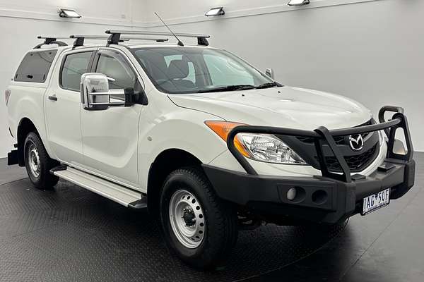 2013 Mazda BT-50 XT UP 4X4