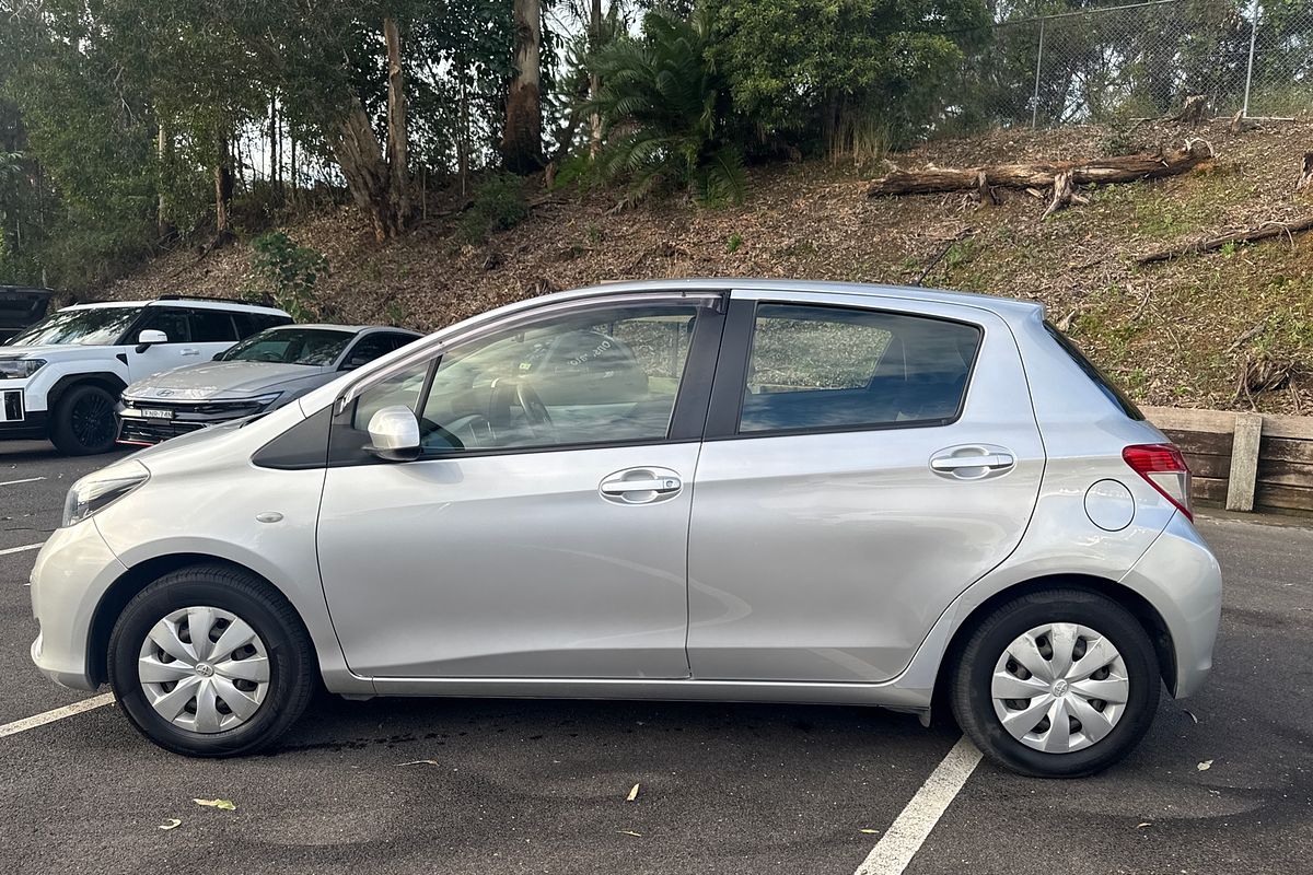 2013 Toyota Yaris YR NCP130R