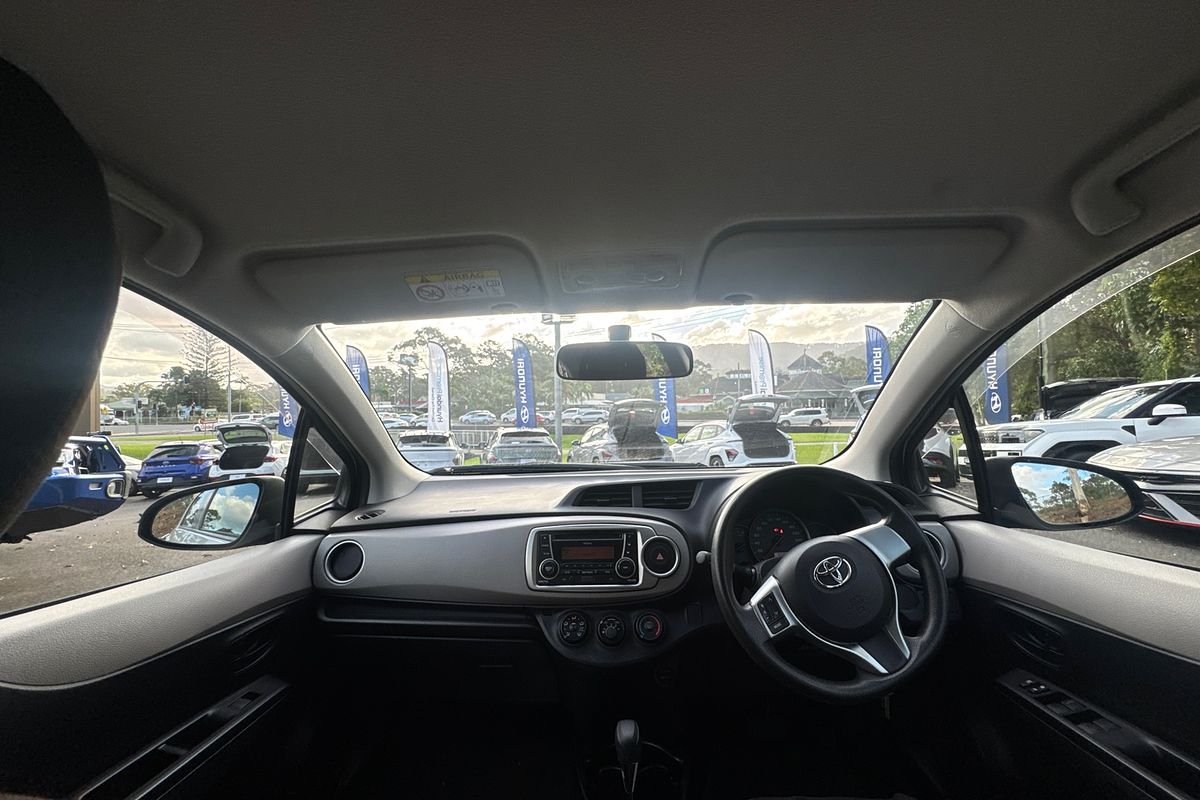 2013 Toyota Yaris YR NCP130R