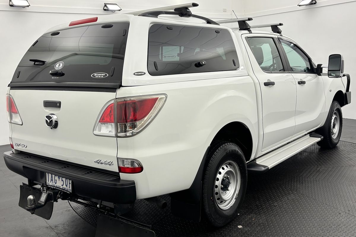 2013 Mazda BT-50 XT UP 4X4
