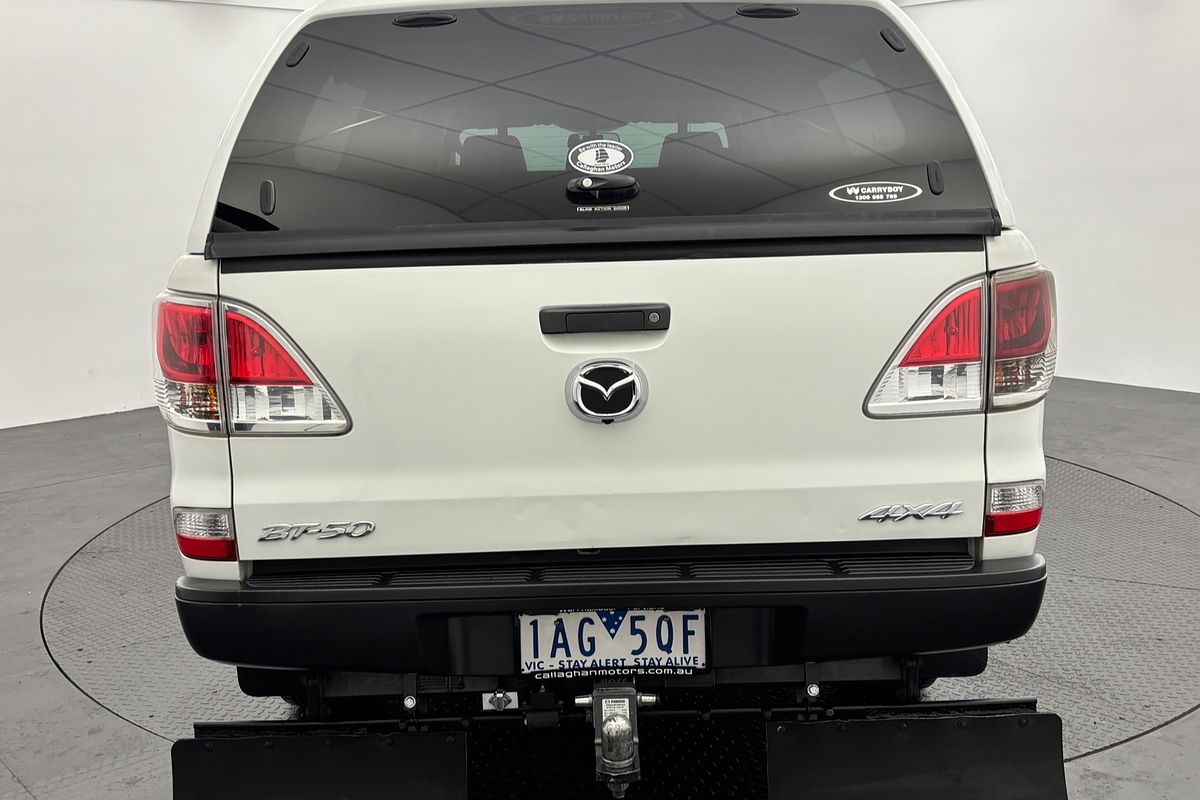 2013 Mazda BT-50 XT UP 4X4