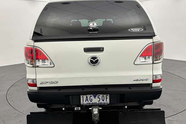 2013 Mazda BT-50 XT UP 4X4