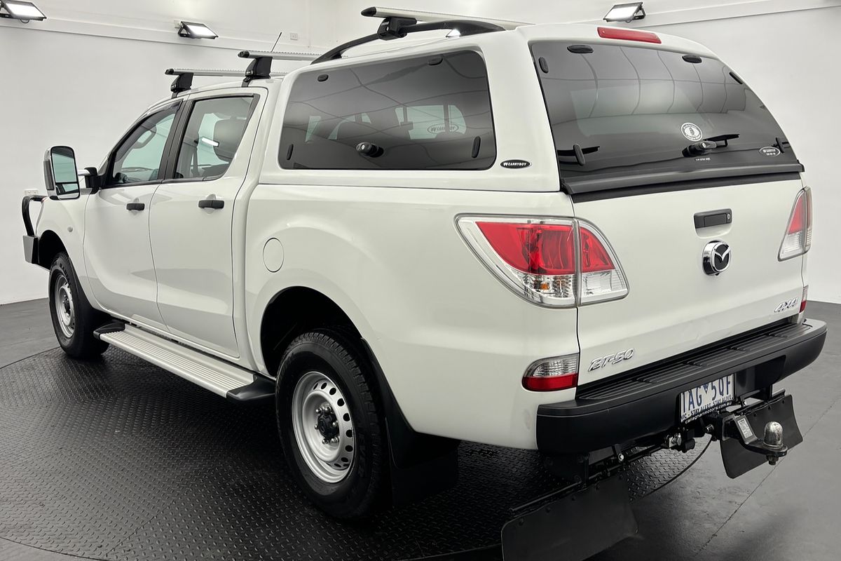 2013 Mazda BT-50 XT UP 4X4
