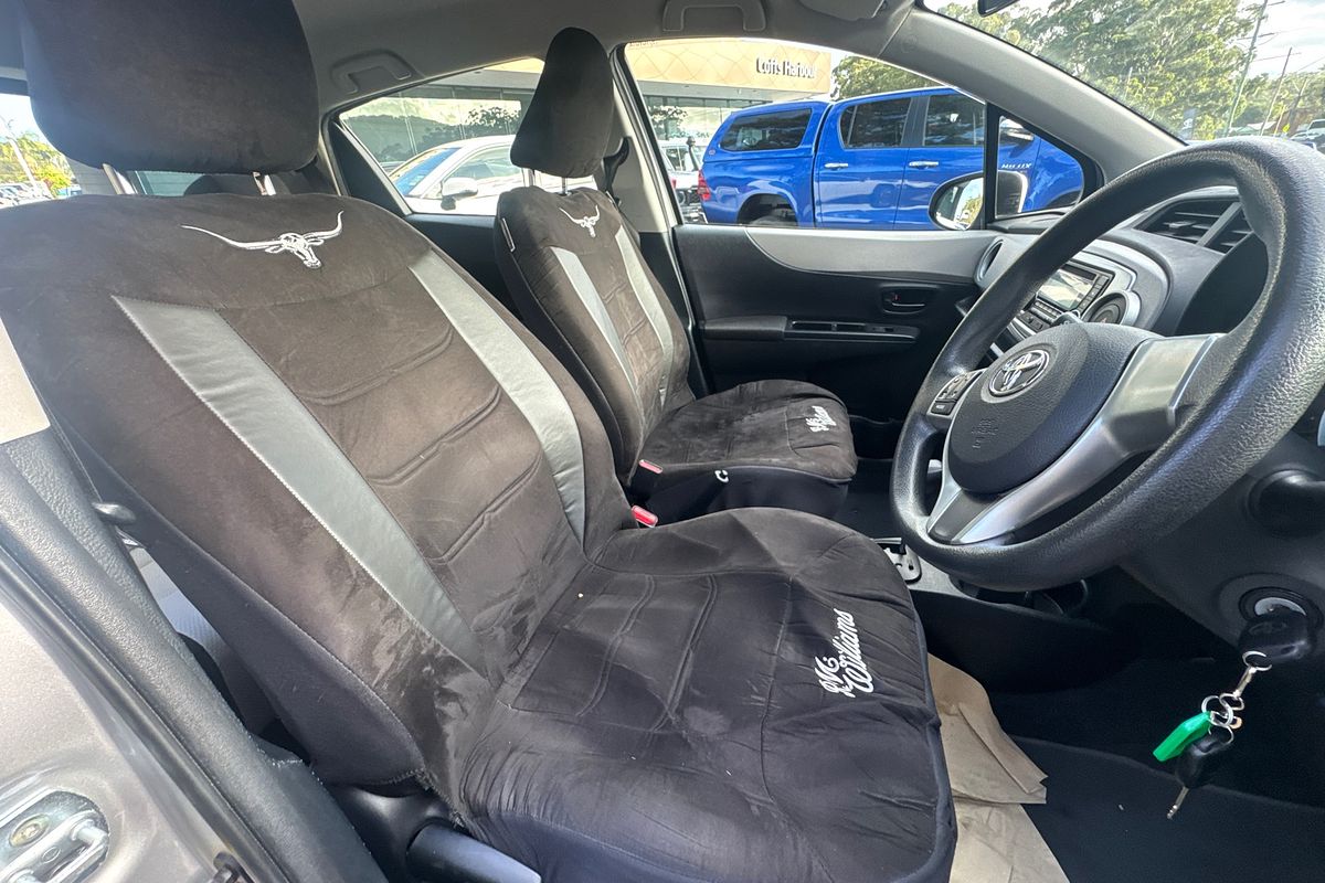 2013 Toyota Yaris YR NCP130R