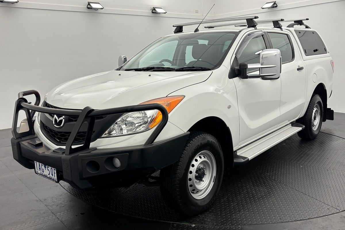 2013 Mazda BT-50 XT UP 4X4