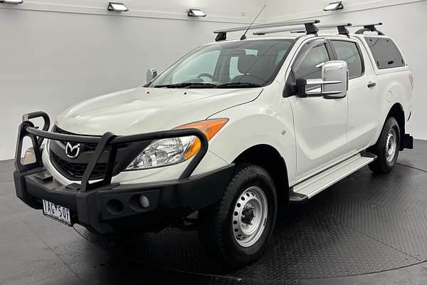 2013 Mazda BT-50 XT UP 4X4