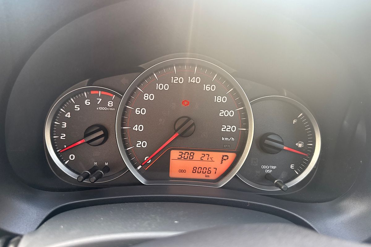 2013 Toyota Yaris YR NCP130R