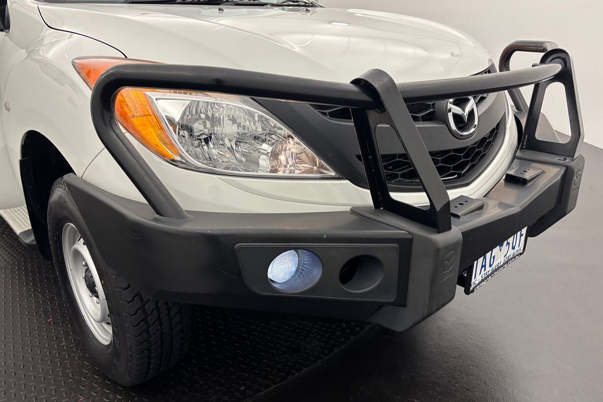 2013 Mazda BT-50 XT UP 4X4