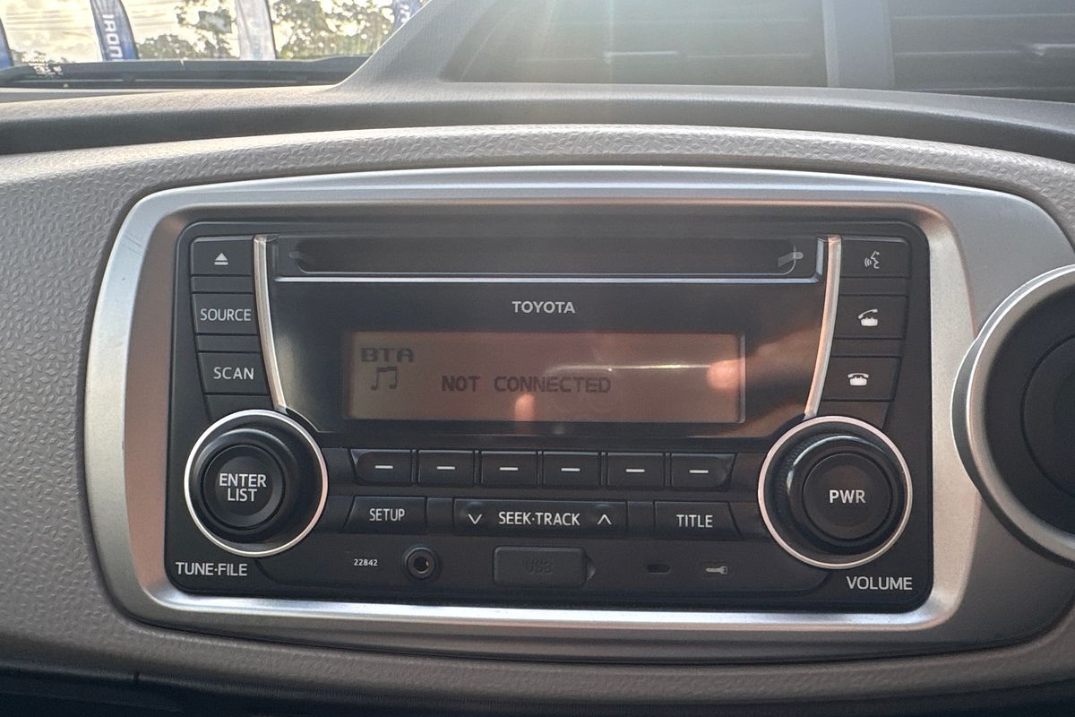 2013 Toyota Yaris YR NCP130R