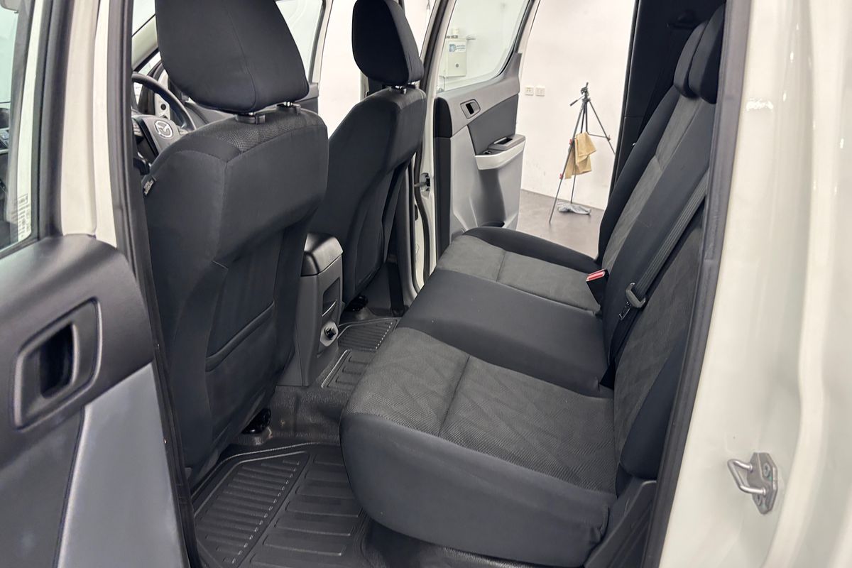 2013 Mazda BT-50 XT UP 4X4