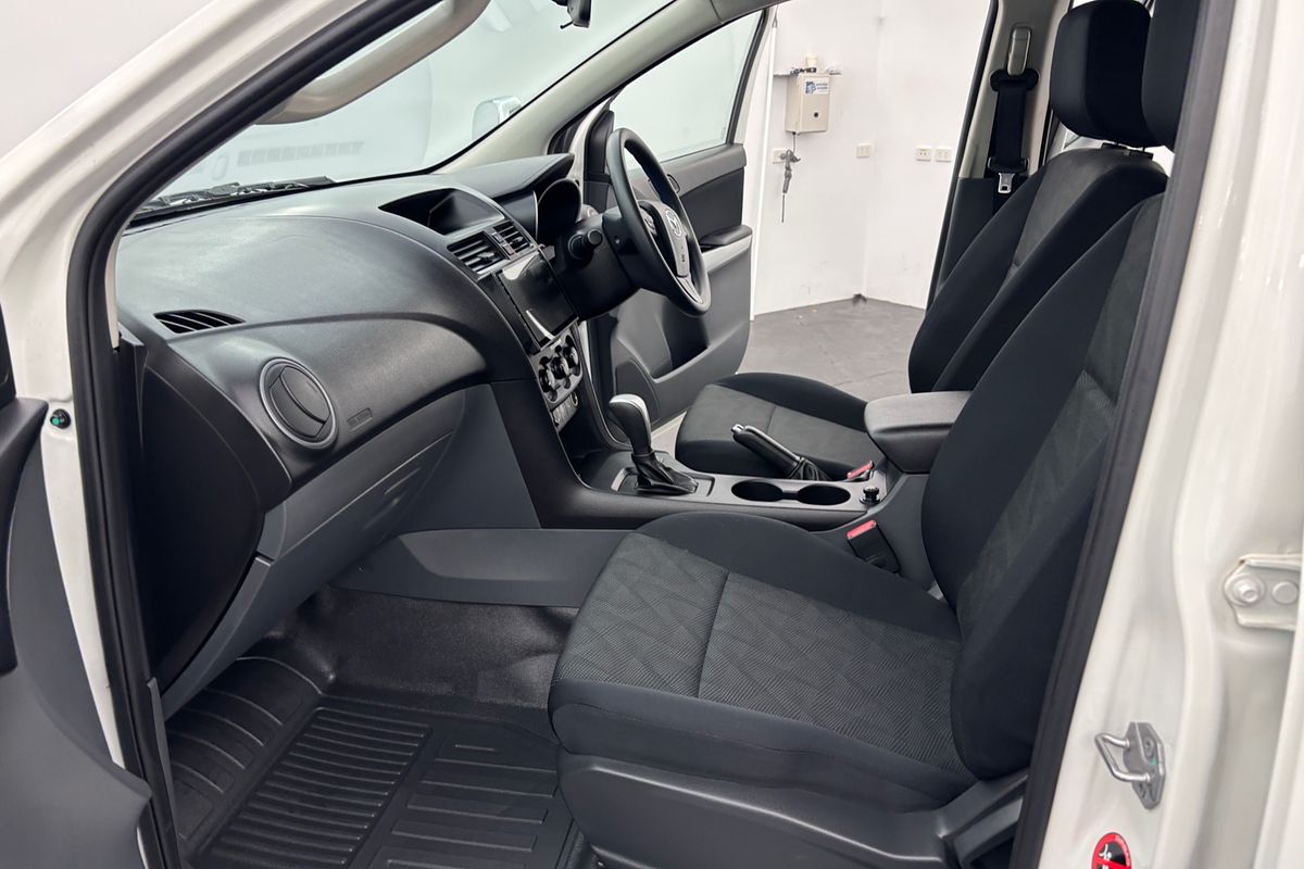 2013 Mazda BT-50 XT UP 4X4