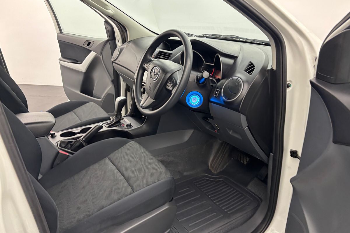 2013 Mazda BT-50 XT UP 4X4