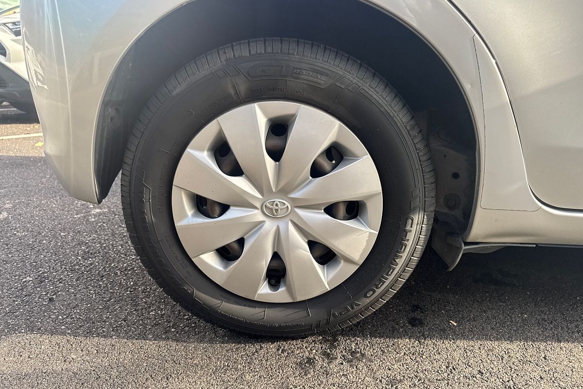 2013 Toyota Yaris YR NCP130R