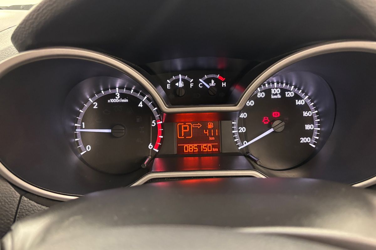 2013 Mazda BT-50 XT UP 4X4