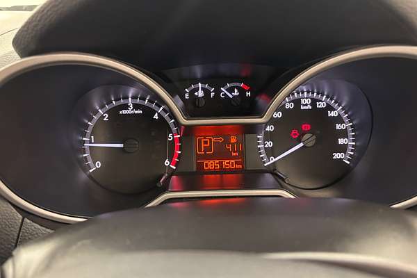 2013 Mazda BT-50 XT UP 4X4
