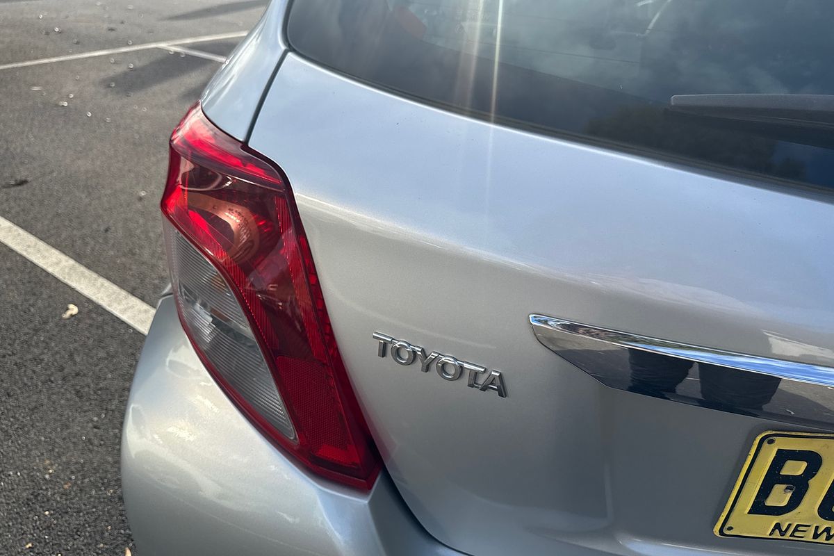 2013 Toyota Yaris YR NCP130R