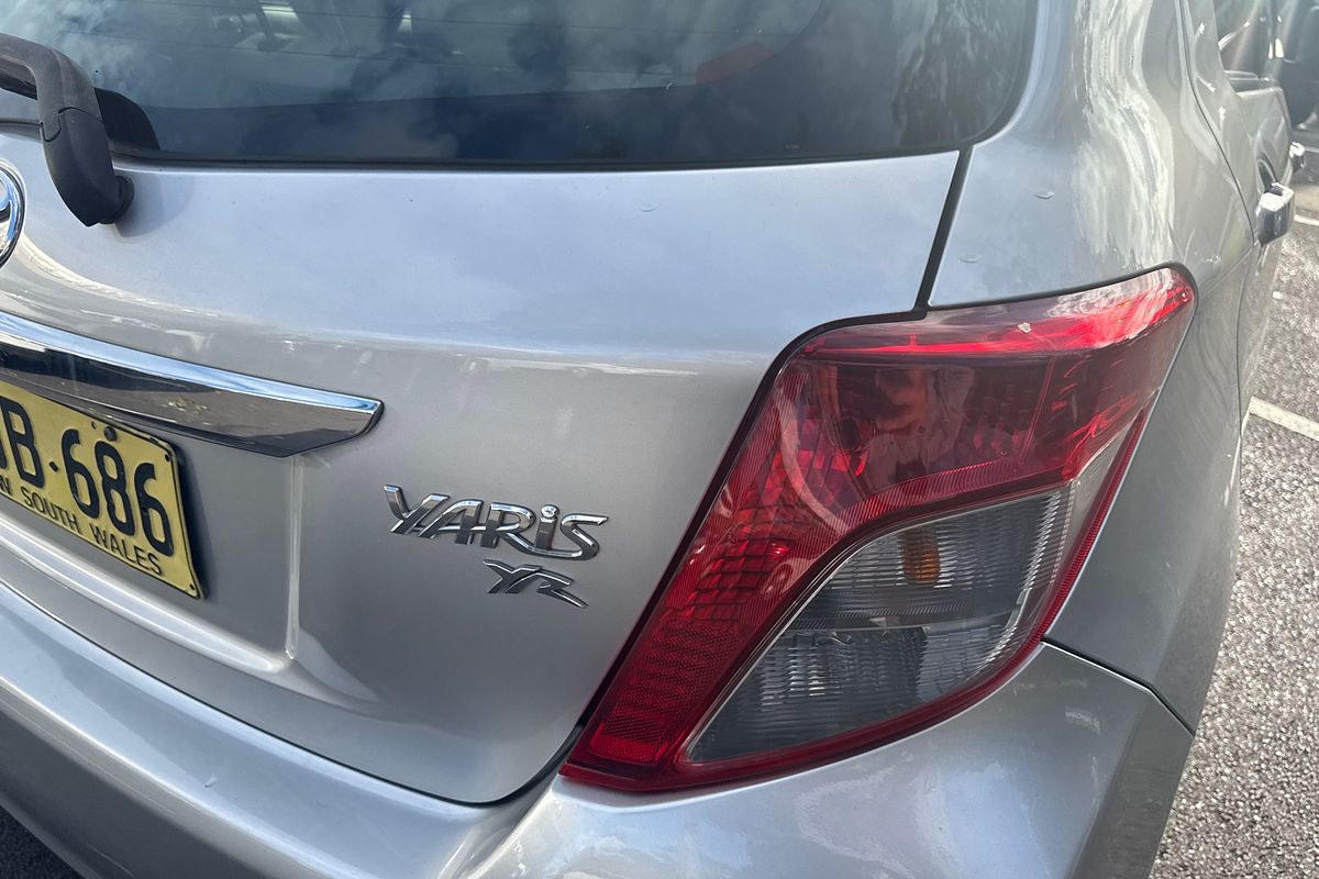 2013 Toyota Yaris YR NCP130R