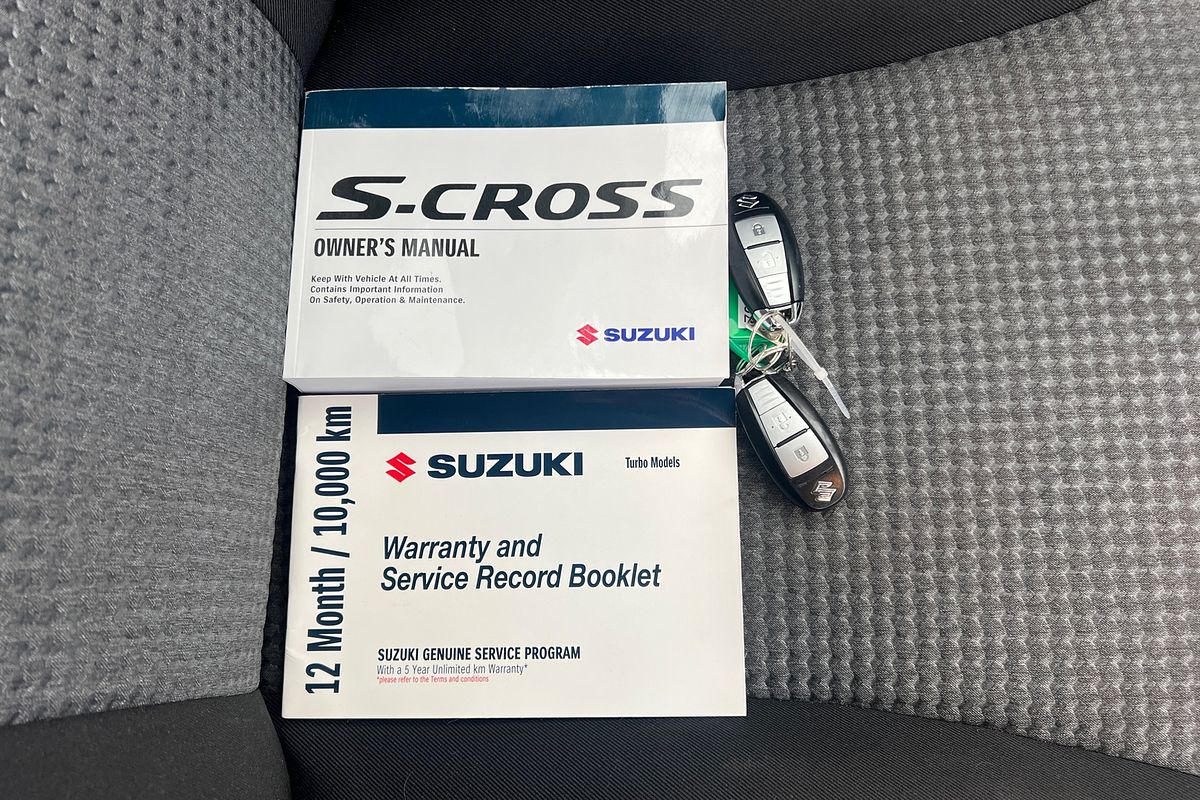 2023 Suzuki S-Cross GL+ JYB