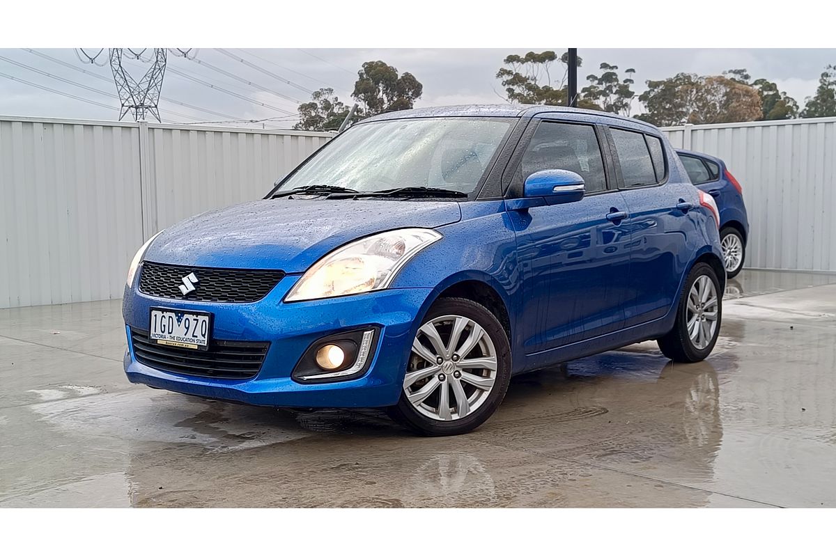 2015 Suzuki Swift GLX Navigator FZ