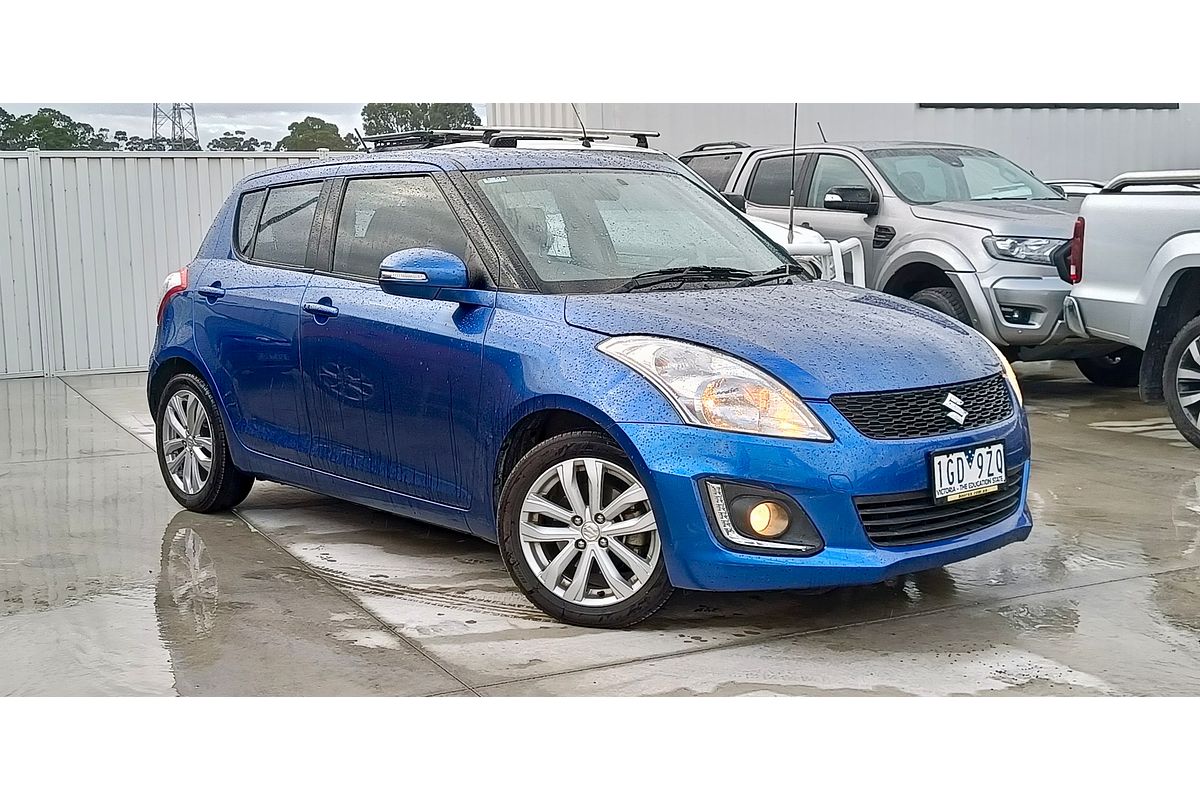 2015 Suzuki Swift GLX Navigator FZ