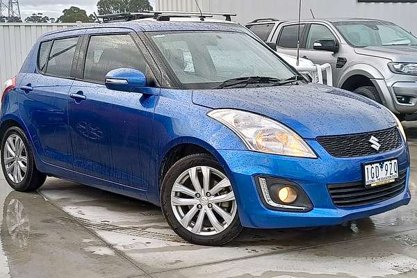 2015 Suzuki Swift GLX Navigator FZ