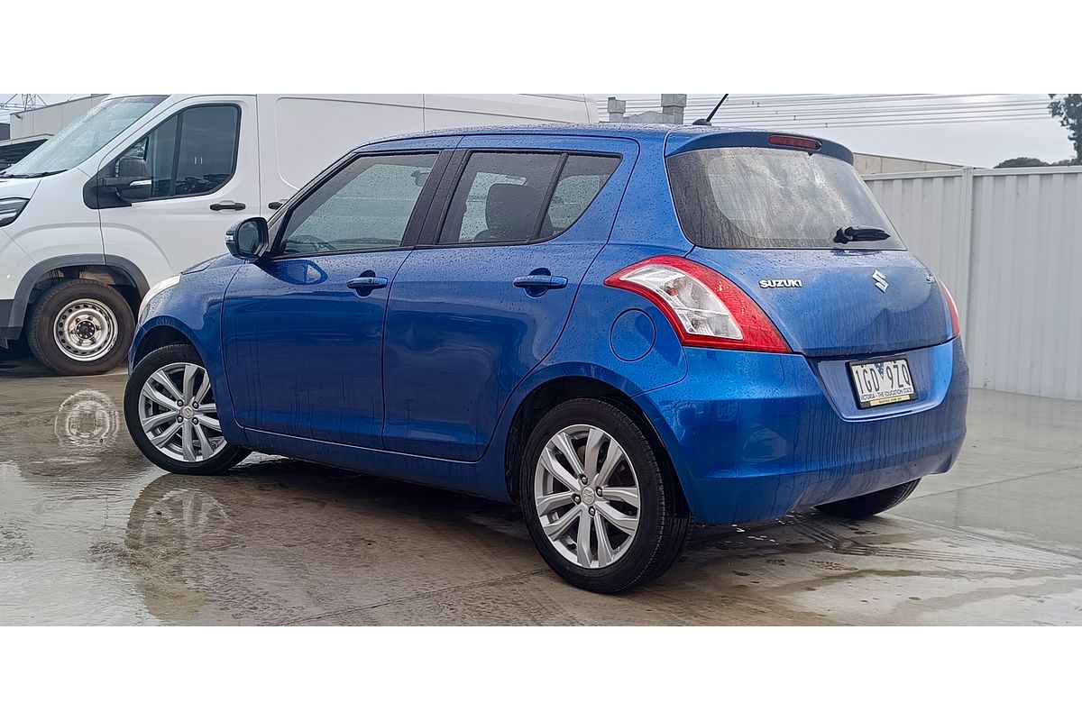 2015 Suzuki Swift GLX Navigator FZ