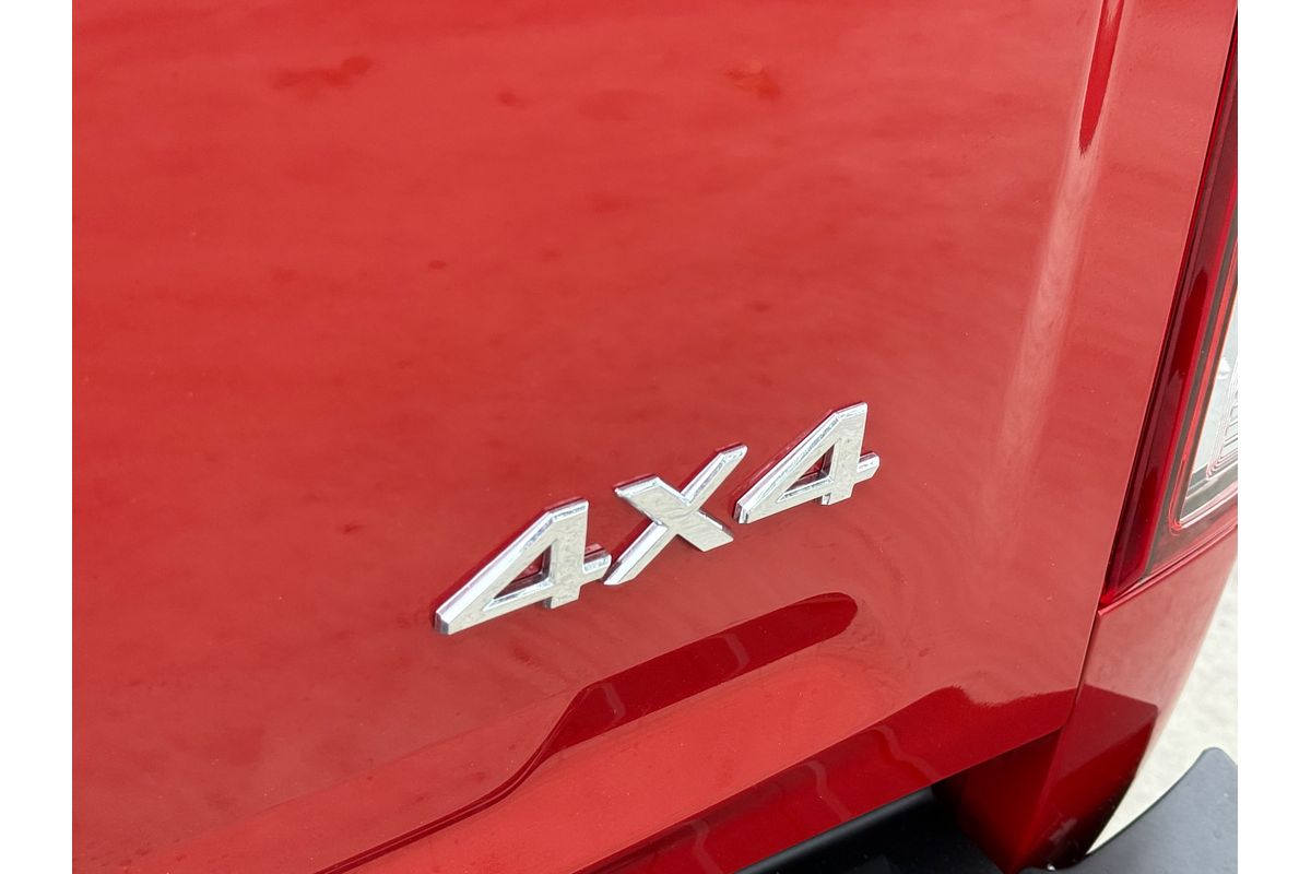 2025 Mazda BT-50 GT TF 4X4
