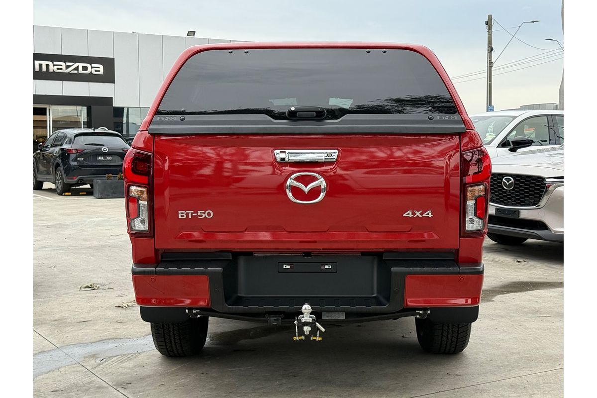 2025 Mazda BT-50 GT TF 4X4