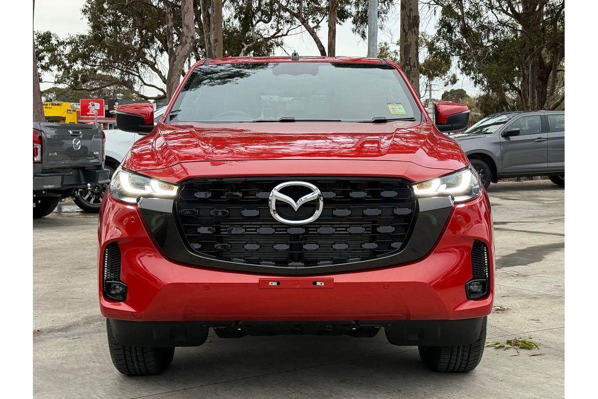 2025 Mazda BT-50 GT TF 4X4