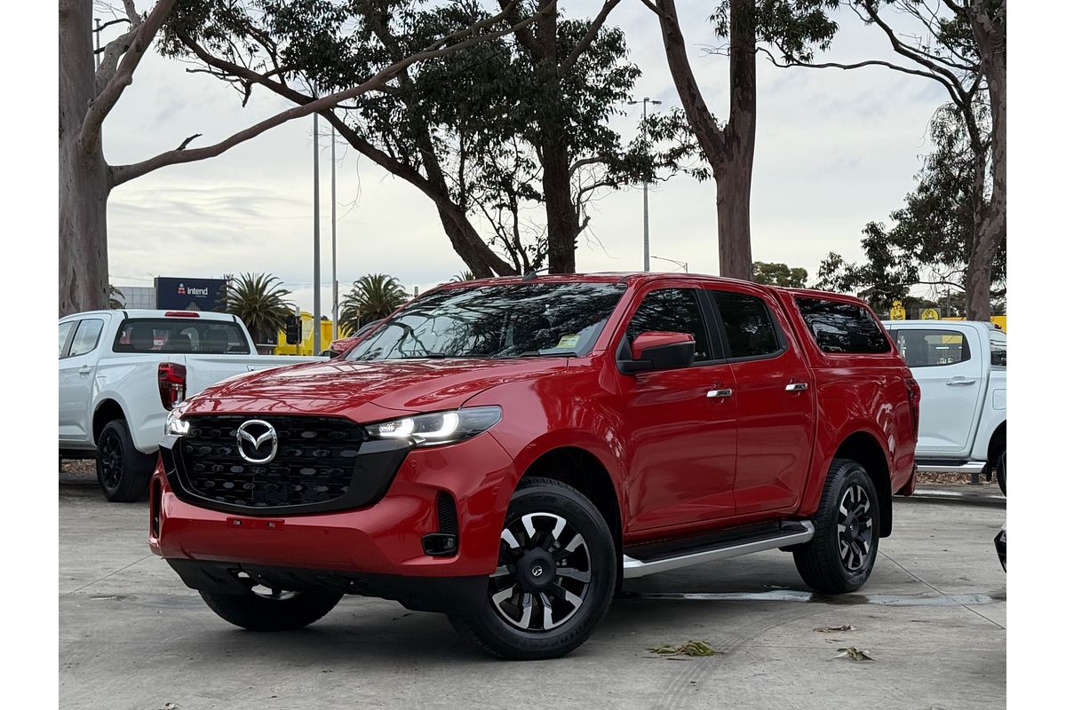 2025 Mazda BT-50 GT TF 4X4