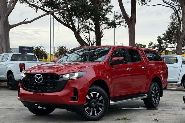 2025 Mazda BT-50 GT TF 4X4