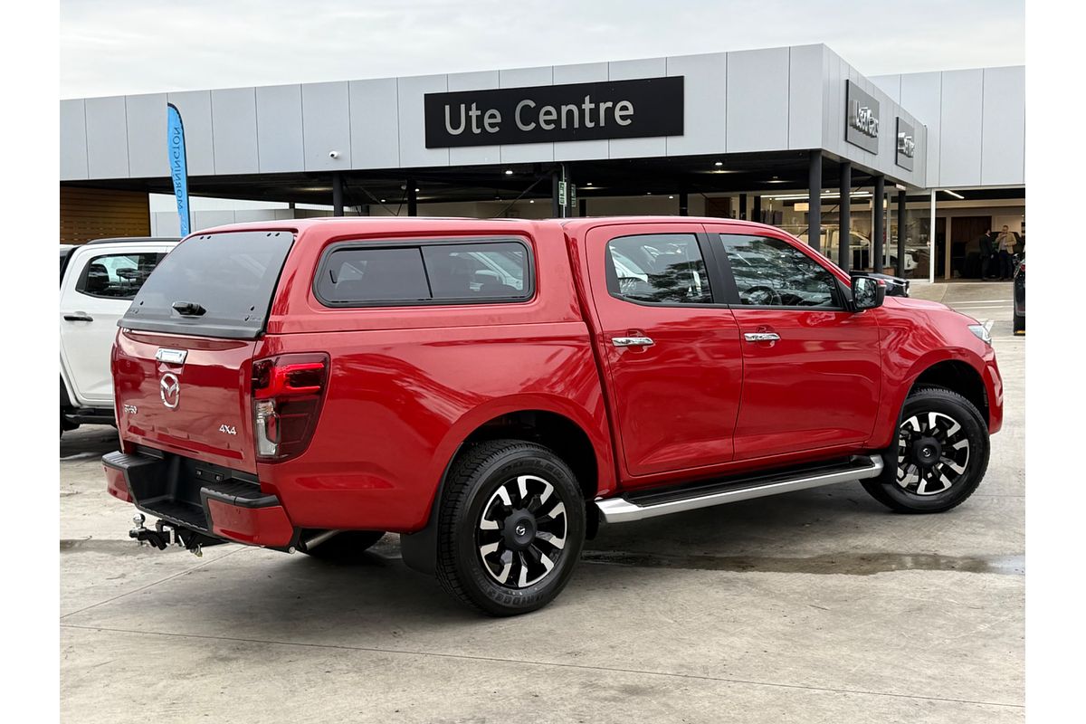 2025 Mazda BT-50 GT TF 4X4