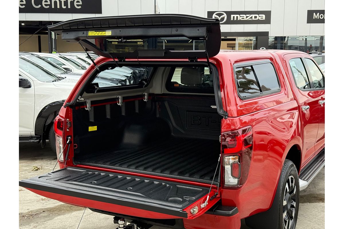 2025 Mazda BT-50 GT TF 4X4