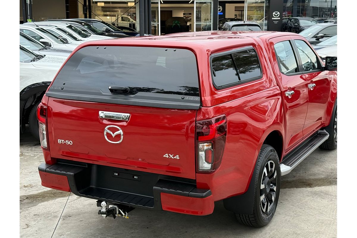 2025 Mazda BT-50 GT TF 4X4