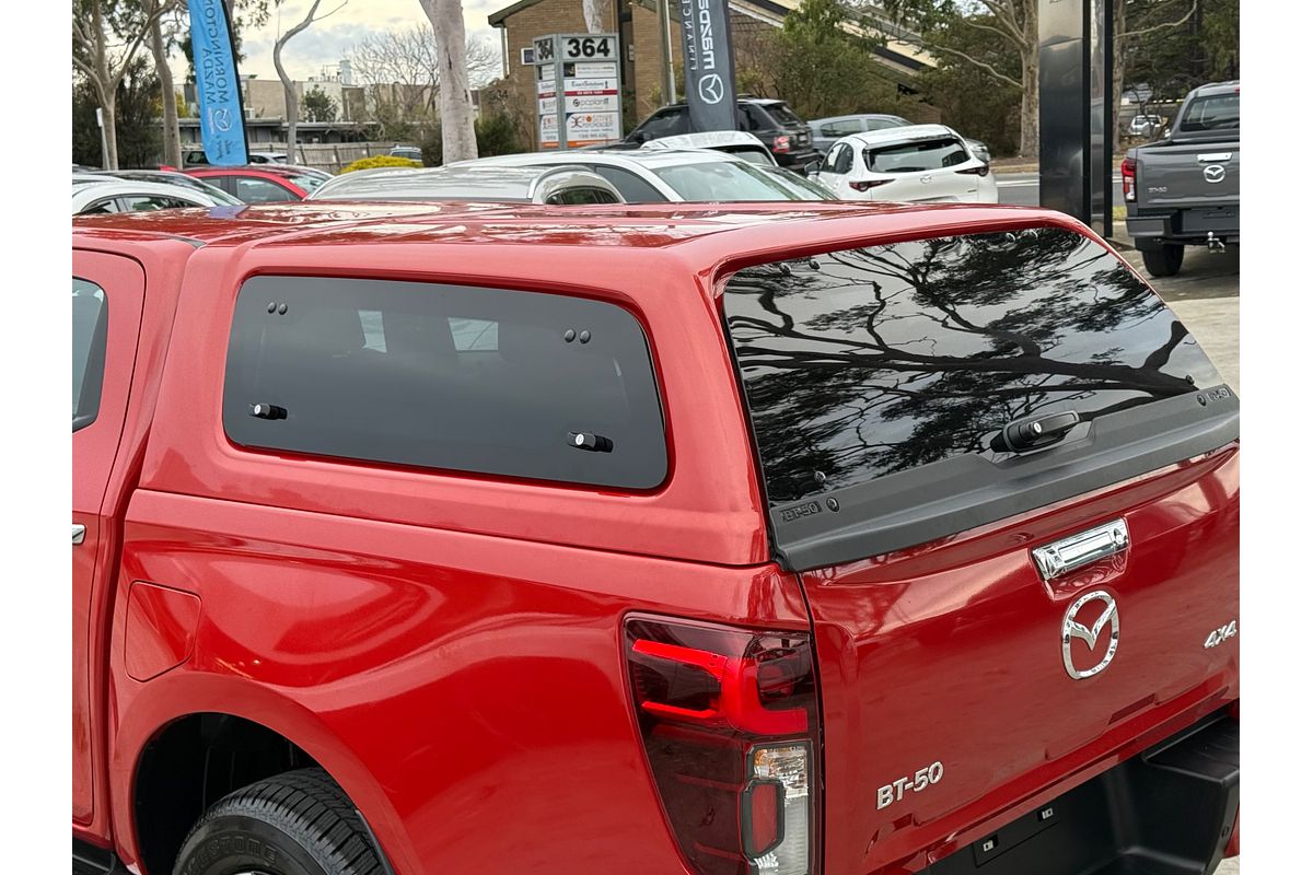 2025 Mazda BT-50 GT TF 4X4