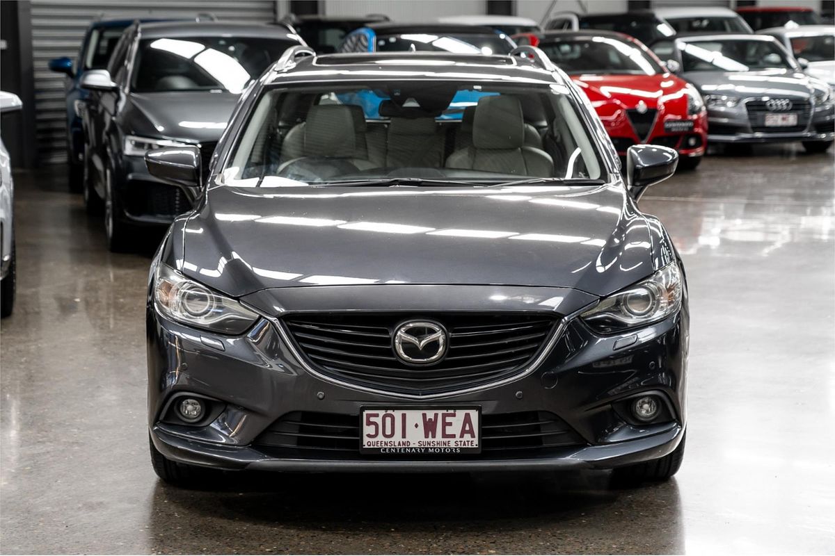 2013 Mazda 6 Atenza GJ