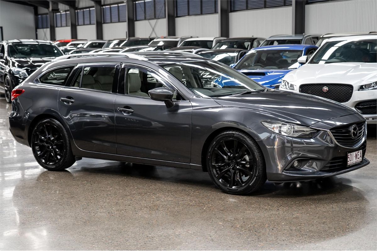 2013 Mazda 6 Atenza GJ