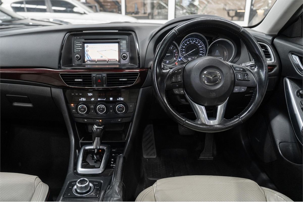 2013 Mazda 6 Atenza GJ