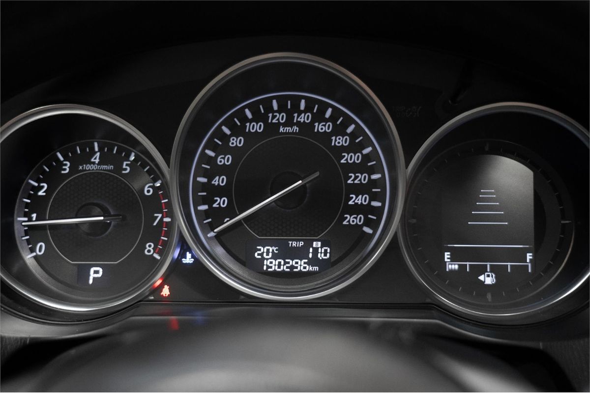 2013 Mazda 6 Atenza GJ