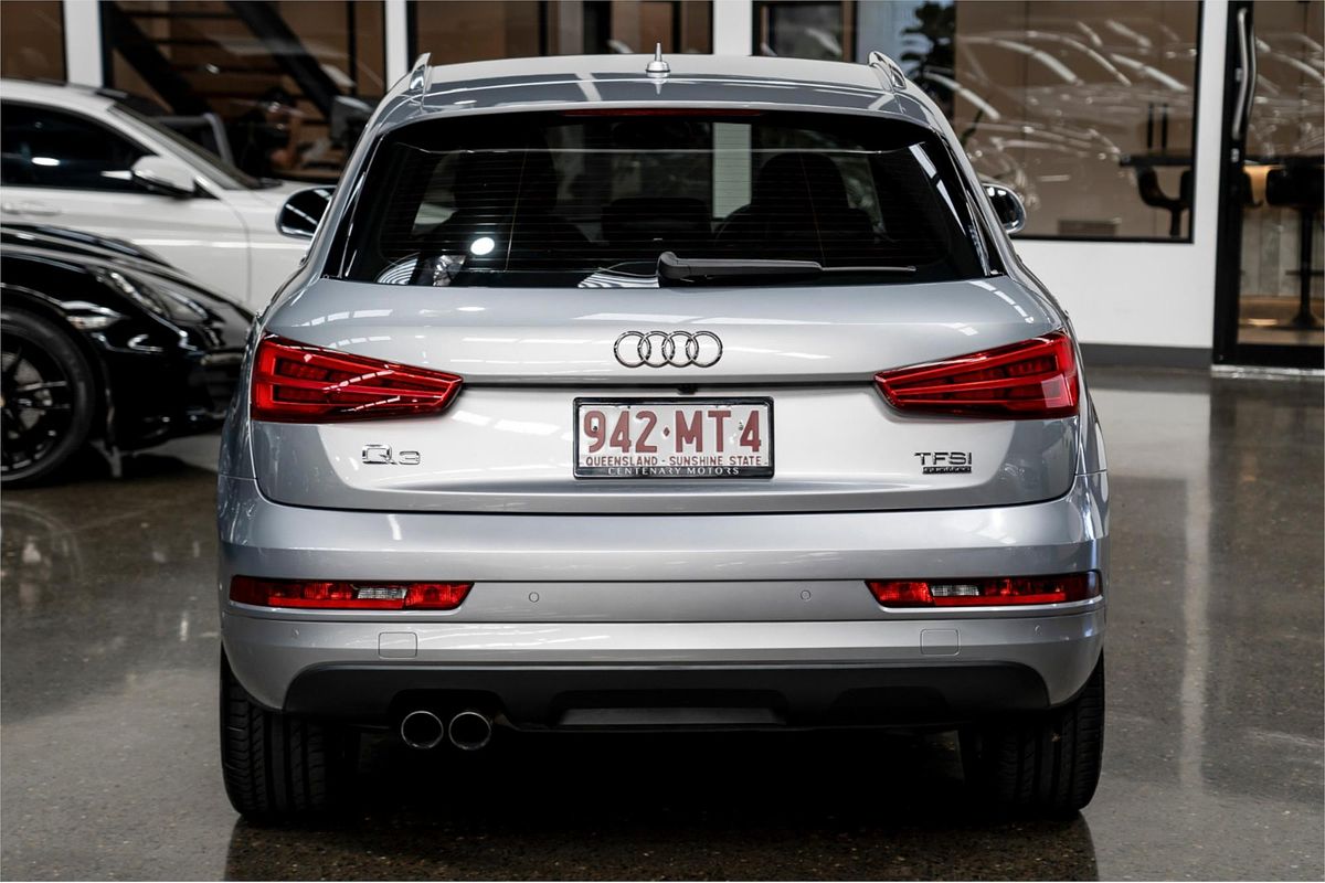 2015 Audi Q3 TFSI Sport 8U