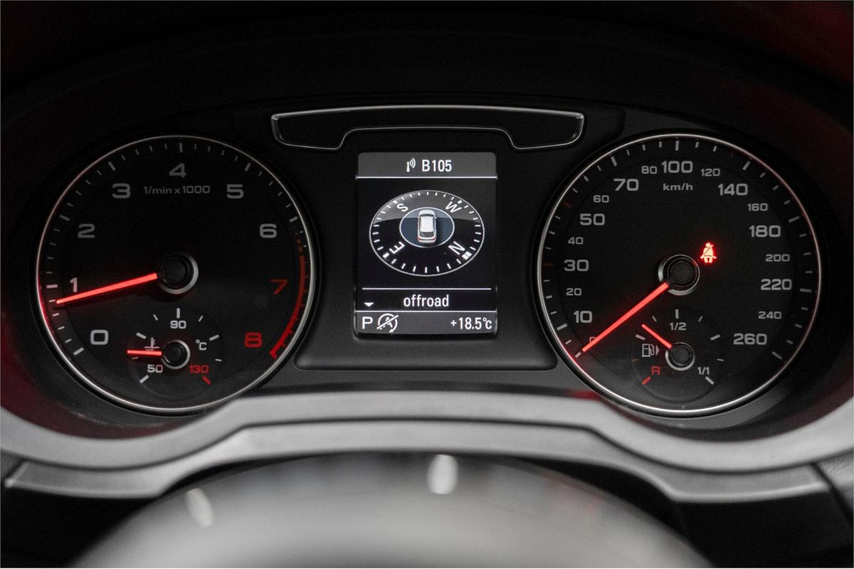 2015 Audi Q3 TFSI Sport 8U