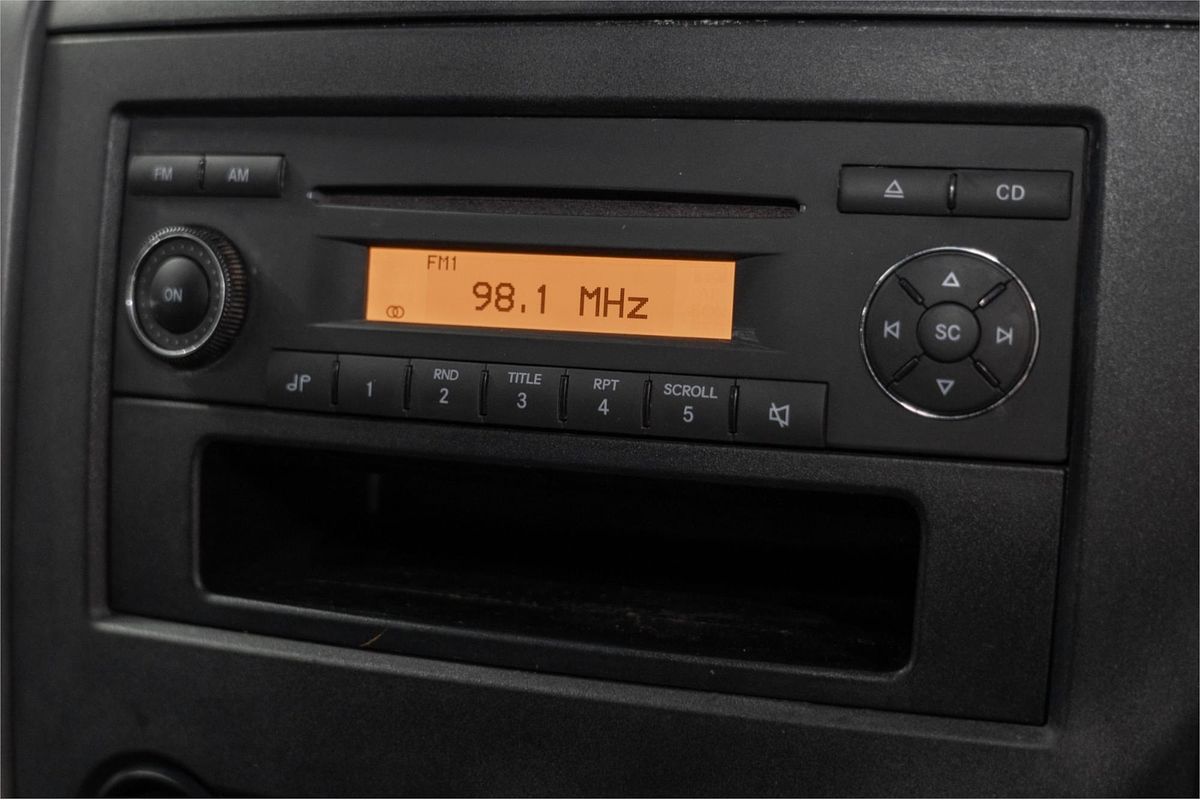 2011 Mercedes-Benz Sprinter 519CDI NCV3 Rear Wheel Drive LWB