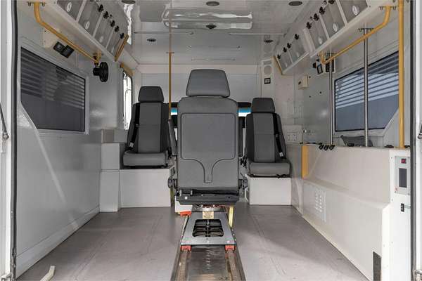2011 Mercedes-Benz Sprinter 519CDI NCV3 Rear Wheel Drive LWB