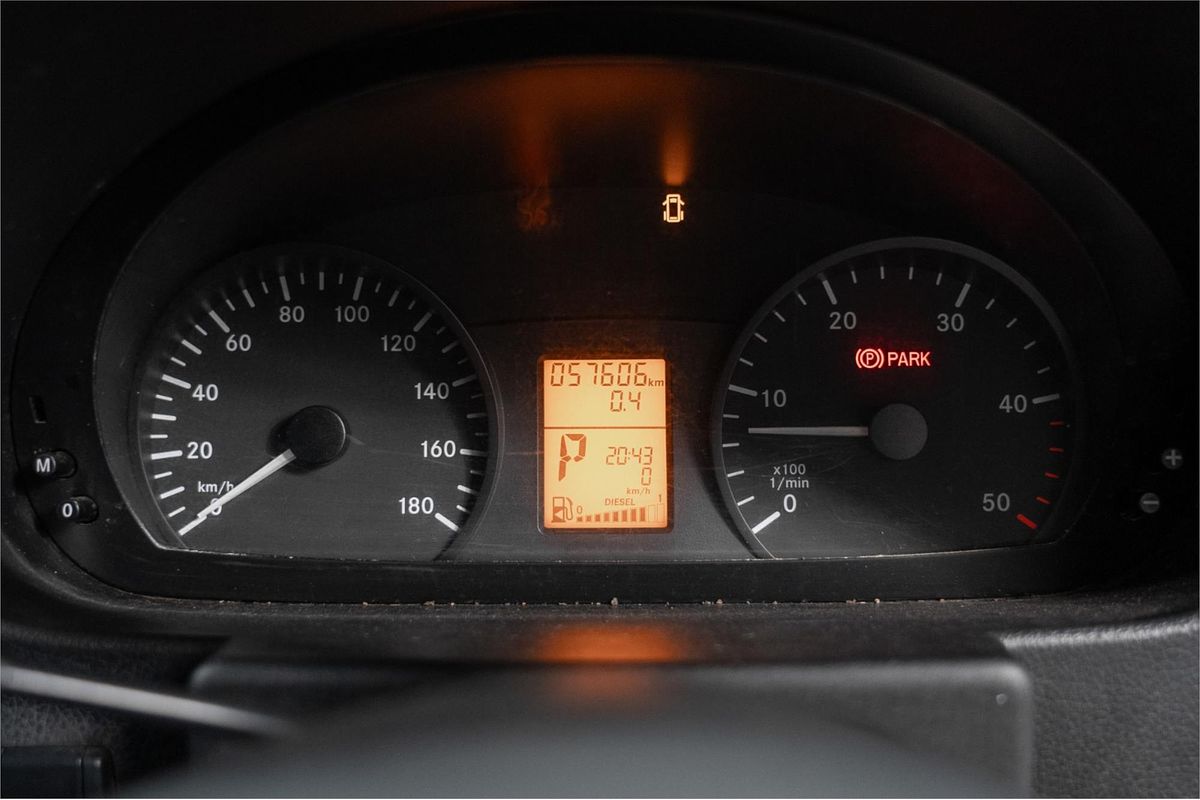2011 Mercedes-Benz Sprinter 519CDI NCV3 Rear Wheel Drive LWB