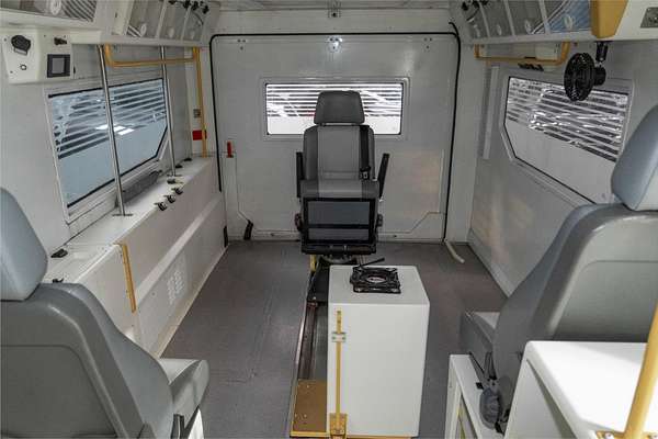 2011 Mercedes-Benz Sprinter 519CDI NCV3 Rear Wheel Drive LWB